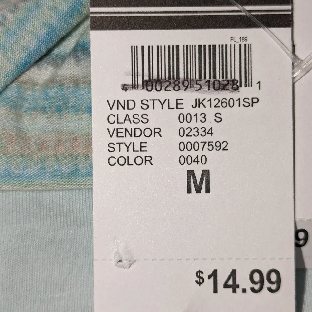 💲Space Dye Cropped Tank Top - NWT Sizes M, XL - Picture 6 of 7